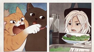 мемы с котиками