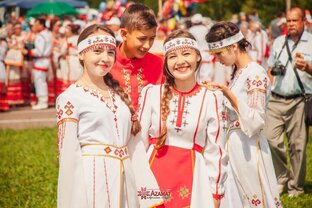 Татары и чуваши: две ветки одного дерева 