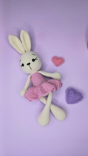 Бесплатные мк .Зайчики, котики и собачки из полухлопка 