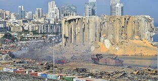 Взрыв в порту Бейрута