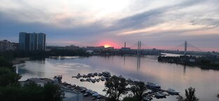 Переезд в Санкт-Петербург 