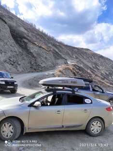 Перевал Кату-Ярык и ущелье Чулышмана. Алтай.