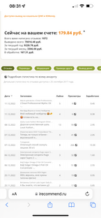 Заработок на Irecommend 
