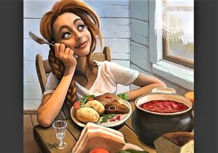 О еде 😋