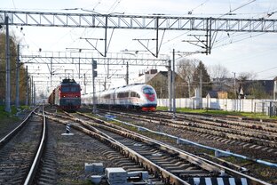 "Грузовики" на Ленинградском направлении".