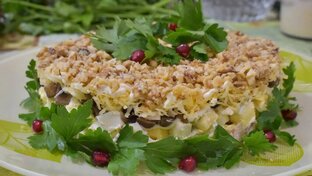 САЛАТЫ РЕЦЕПТЫ