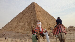 Египет. Шарм-Эль-Шейх и Каир. 2021 год.