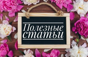 Полезные статьи