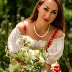 Алая рябинка