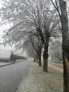 Зима холода