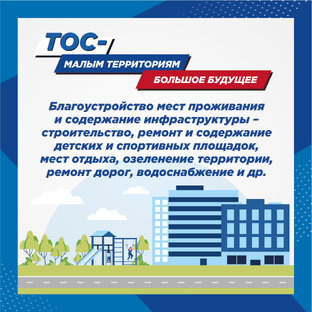 Малым территориям большое будущее