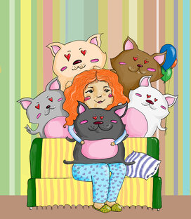 Переписка с кошатниками 