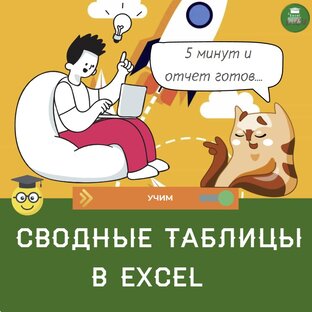Сводные таблицы