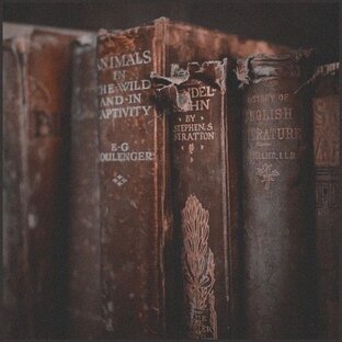 Книги эстетики dark academy