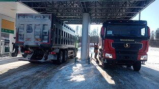 Грузовые машины