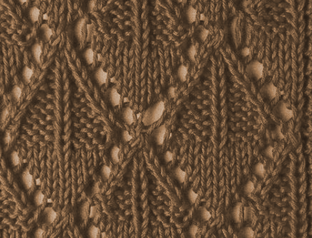 Узоры спицами