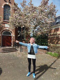 Как я попала в Нидерланды 