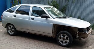 Ваз 211210 2008 г.в. цвет "Снежная королева"