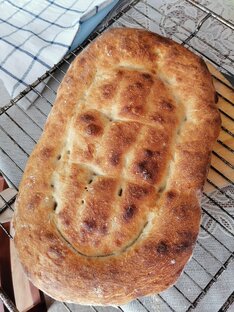 ЗАКВАСКА И ДОМАШНИЙ ХЛЕБ