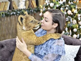 Процесс создания реалистичных животных.