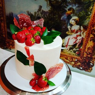 Торт "Молочная девочка"! 