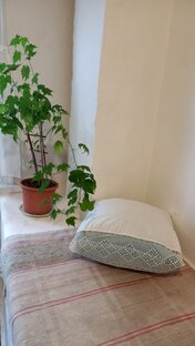 Внутреннее убранство донского куреня