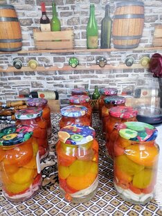 Заготовки на зиму и просто вкусно готовим дома. 