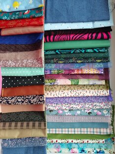 Ткани, Фурнитура, миниатюра. 