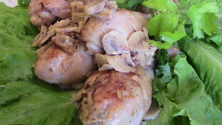 Блюда из мяса курицы. 
