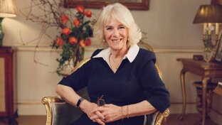 Королева Камилла