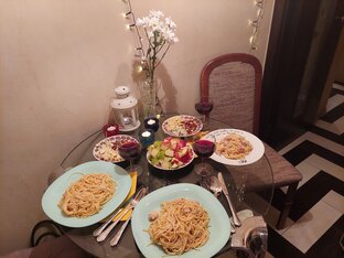 Новогодний стол