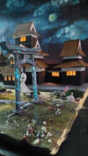 Диорама по Легенде Ивы