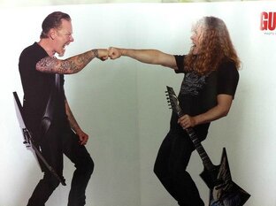 Коллаборация Metallica и Megadeth 
