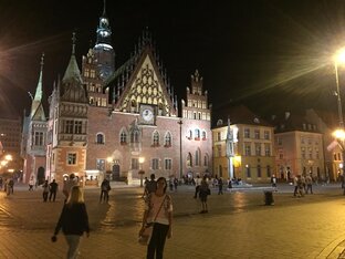 Путешествие Белоруссия-Польша