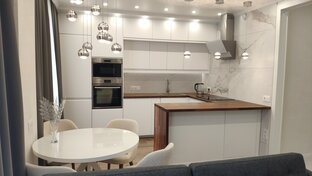 Отделочные работы квартира 50 м.кв