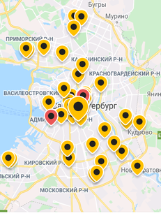 Обзоры петербургских баров