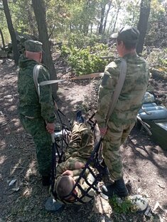 Для бойцов и врачей