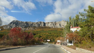 Дороги Крыма