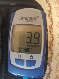 Чтобы сахар был на должном уровне 