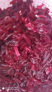 Свекольная заготовка