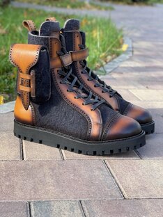 Войлочная обувь 