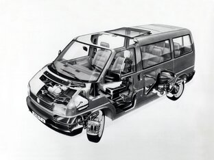 Vw T4 2.5 tdi 2001 