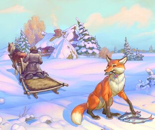 Русские народные сказки. Сказки о животных