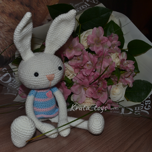 Мир Амигуруми от kruta_toys