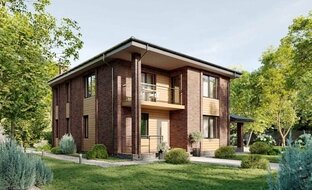 Дом площадью 205 кв м