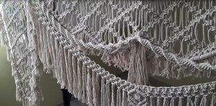 Способы начала и окончания плетения макраме