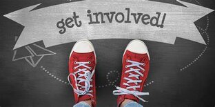 Get/Become involved