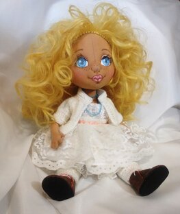 Текстильные игрушки ручной работы