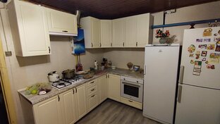 Сборка кухни из Леруа Мерлен