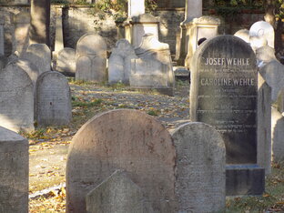 Кладбища Праги